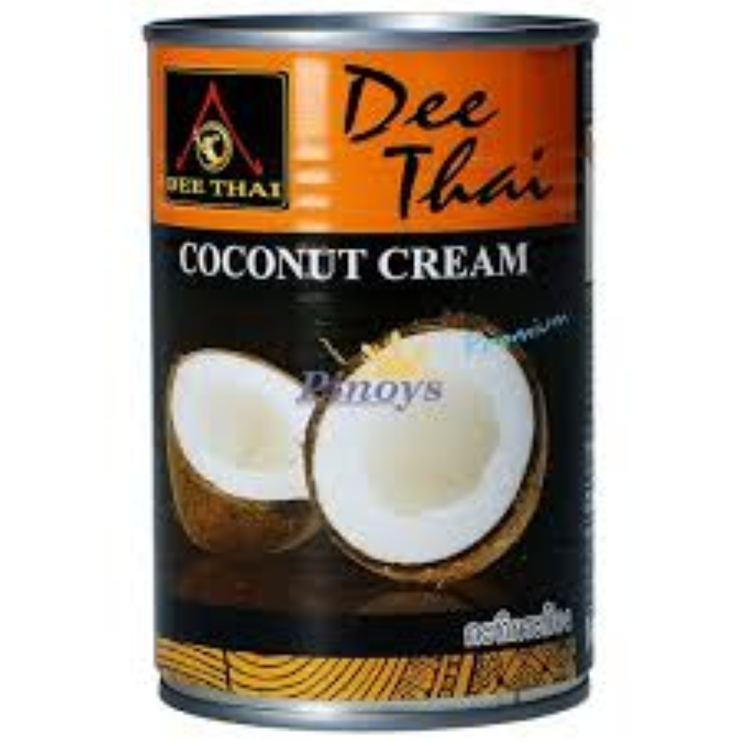 DEE THAI COCONUT CREAM 400ML